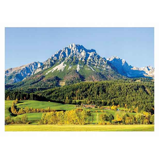 Fototapeta 3D Hory Krajina Mlha Nebe 416x254