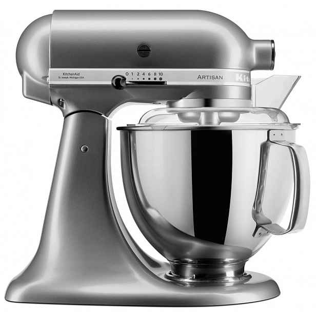 KitchenAid Kuchyňský robot Artisan 5KSM175PSECU, stříbrná 5KSM175PSECU