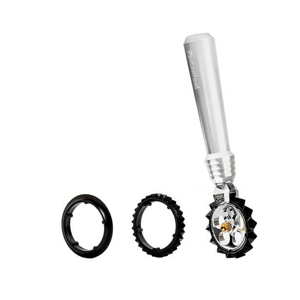 Marcato Rádýlko na těsto Pastawheel, 20 cm, stříbrná PW-ARG