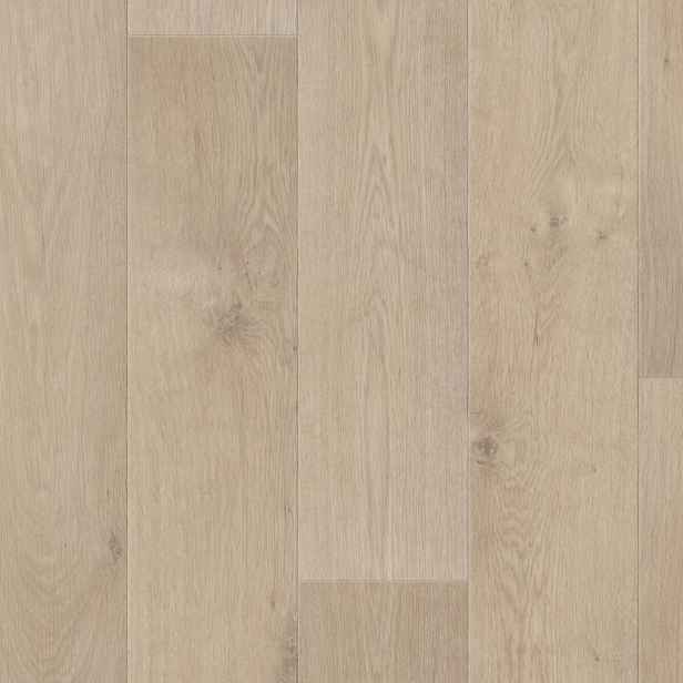 PVC podlaha - lino AladinTex Ultra 0720 Pure Oak clear, na míru, šíře 2m,4m, béžová, filc, chodba / předsíň, Gerflor