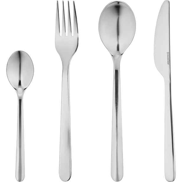 Silvercrest® Sada příborů z nerezové oceli, 16dílná
