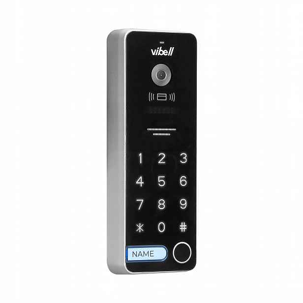 2 žilový videotelefon, dotykový interkom, ovládání interkomové brány