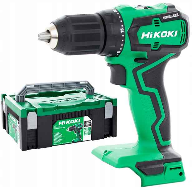 18V Příklep Aku Šroubovák 2 rychlosti HiKOKI DV18DD W2Z Body