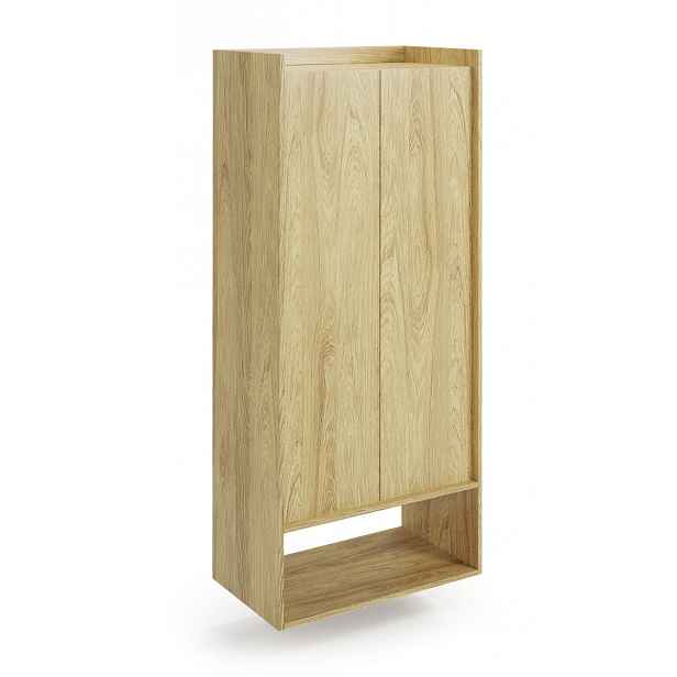 HALMAR Regál MOBIUS 2D přírodní ořech