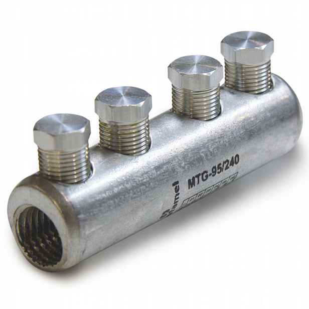 Kabelová šroubová spojka Al 95-240 mm2 Aluminiová Odtrhovatelná 101200