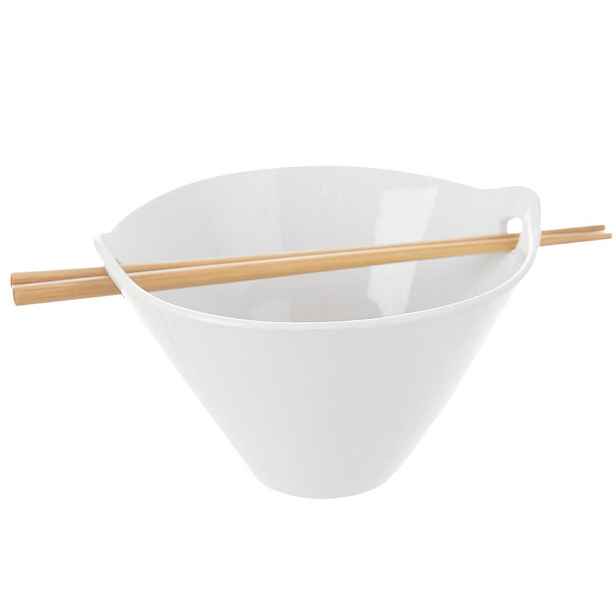 Miska s jídelními hůlkami pr. 16 cm