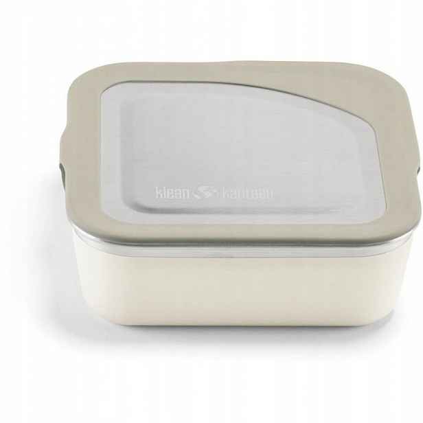 Nerezový jídelní box do mikrovlnky 680 ml Rise Klean Kanteen Tofu