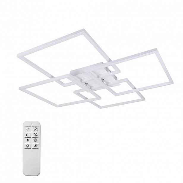 Nettlife STROPNÍ LED svítidlo Macias 72,4/72,4/7,3 cm
