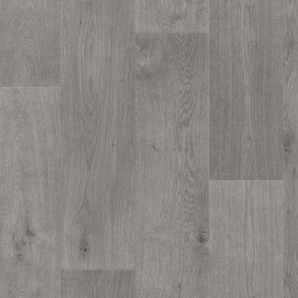 PVC podlaha - lino AladinTex Ultra 1751 Pure Oak grey, na míru, šíře 2m,4m, šedá, filc, chodba / předsíň, Gerflor