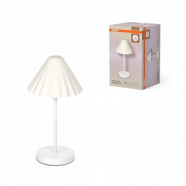 Stolní lampa E14 Dekorativní bílá Decor Osram