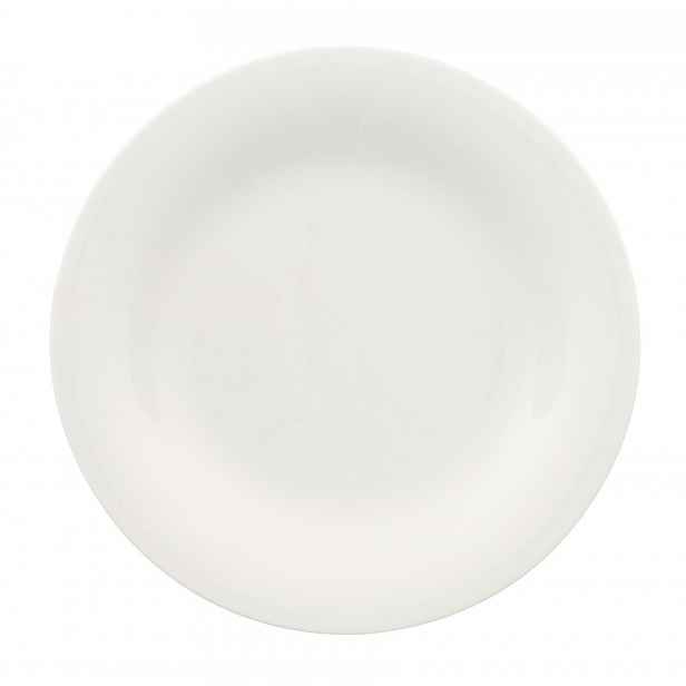 Bílý porcelánový dezertní talíř Villeroy & Boch New Cottage, ⌀ 21 cm