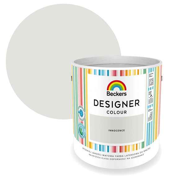 Beckers Barva Designer Colour 2,5L Innocence
