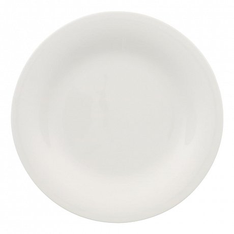 Bílý porcelánový dezertní talíř Villeroy & Boch New Cottage, ⌀ 21 cm