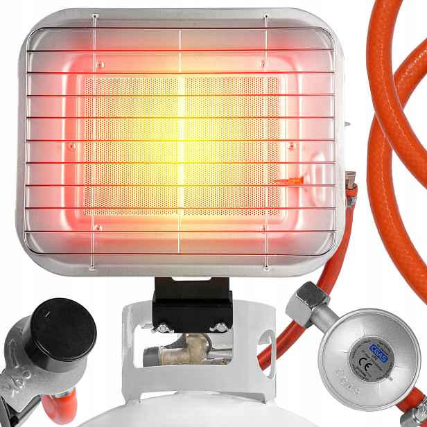 Plynový Ohřívač, Plynový Ohřívač, Držák Na Láhev, Sluníčko 4500 W