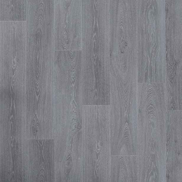 PVC podlaha - lino AladinTex Ultra 1442 Valencay pecan, na míru, šíře 2m,4m, šedá, filc, chodba / předsíň, Gerflor