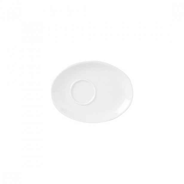 Snídaňový talíř, porcelán, 18x13cm, "Gastronomi Soley" - Porland