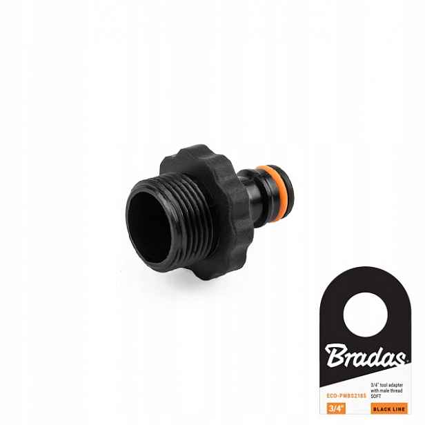 Šroubovák Pro Zavlažovací Zařízení 3/4" Black Line Soft 50 kusů