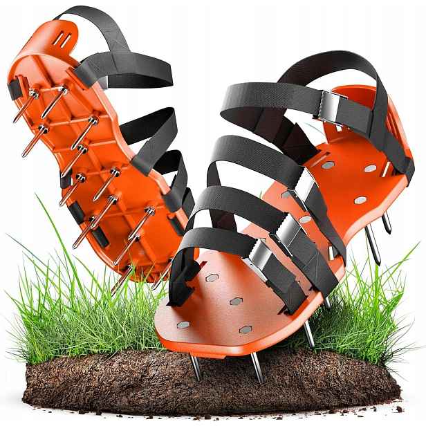Hroty Na Provzdušnění Trávníku, Boty Do Trávy