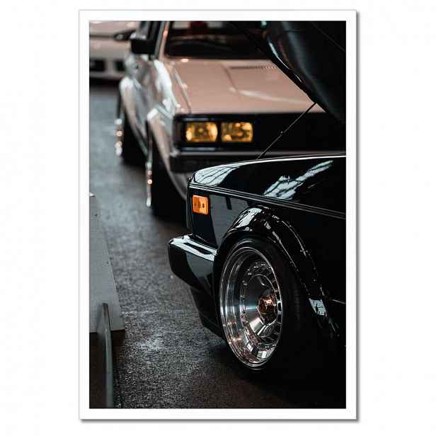 Plakáty v rámu 40x60 Automobilový průmysl Auta