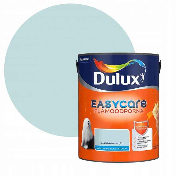 Dulux Easycare Barva Odolná Proti Skvrnám Nebeská energie 5L
