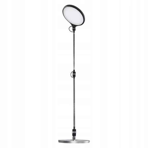 Led stolní lampa Karen, šedá
