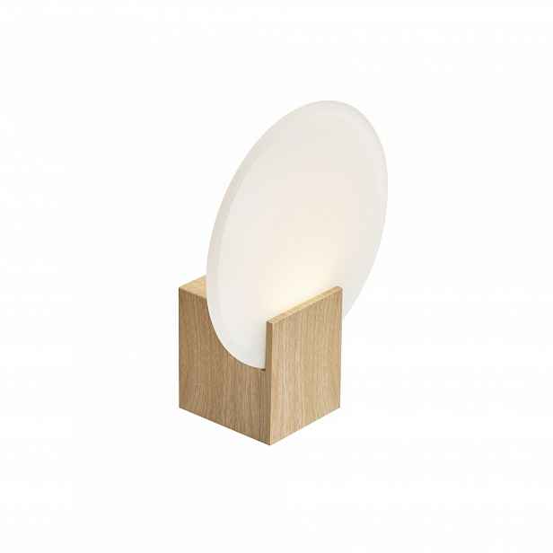 Nástěnná Led lampa Hnědá Hester 9.5W Moderní IP44 Stmívatelná Nordlux