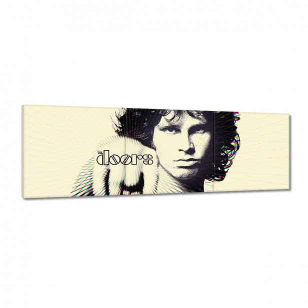 Obrazy 120x40 Doors