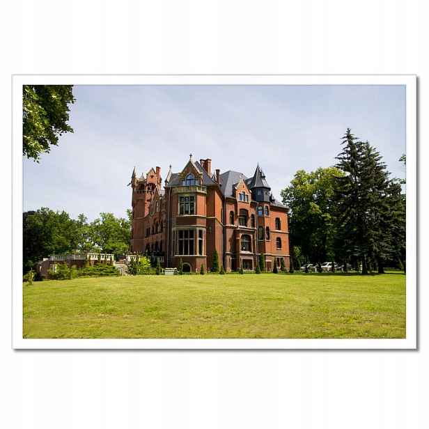 Plakáty v rámu 60x40 Palác v Wąsu