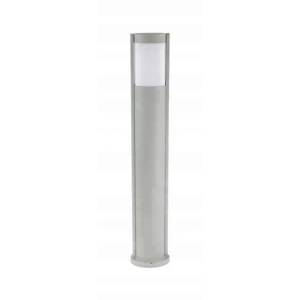 Su-ma Osvětlovací sloupek Elis 97 cm E27 Stříbrný IP54 1x60W