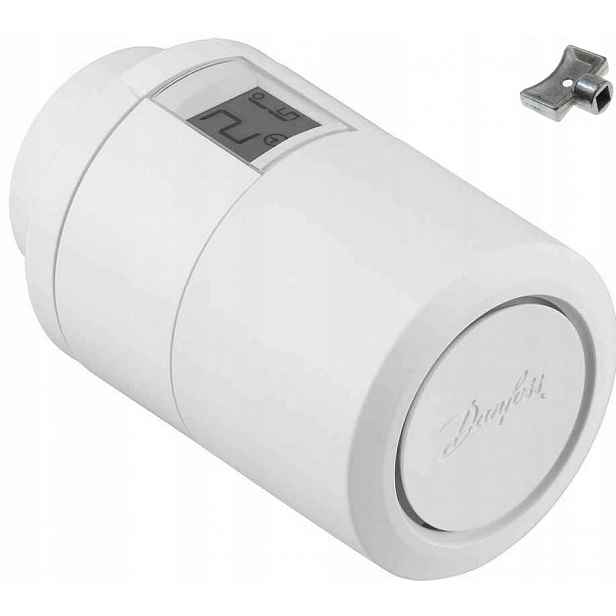 Termostatická kartuše Eco Bluetooth M30x1,5 a Ra (klik) Danfoss klíček