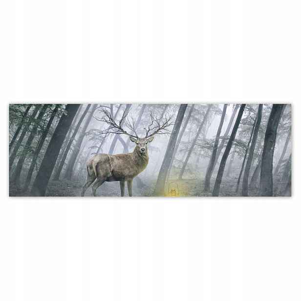 Plakáty 200x66 Jelen v lese