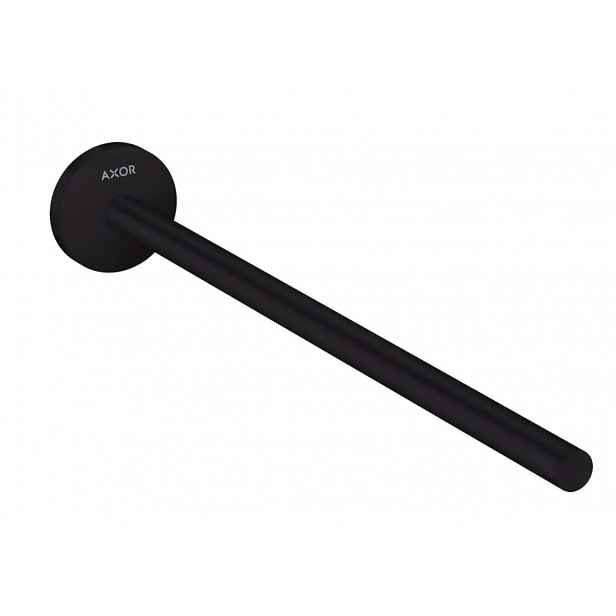 Axor Universal Circular - Držák ručníku, délka 35 cm, matná černá 42826670