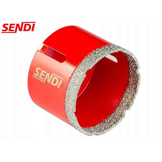Korunkový Vrták Sendi 68 mm pro plechovky pod elektrické plechovky