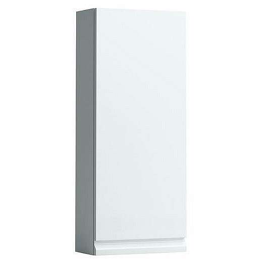 Koupelnová skříňka nízká Laufen Pro Nordic 35x18x85 cm bílá lesk 8311.3.095.464.1