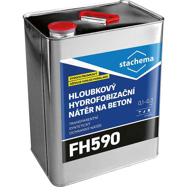 Nátěr hydrofobizační na beton Stachema FH590 10 l