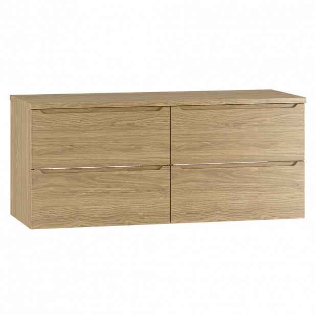 Petits-meubles SKŘÍŇKA POD UMYVADLO 120.6cm Viggo Dřevo