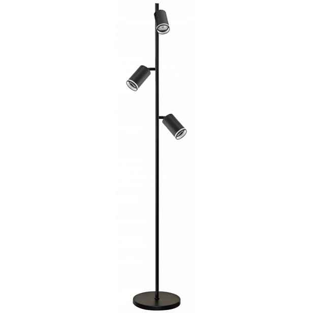 Podlahová lampa Goldlux Paris GU10 černá