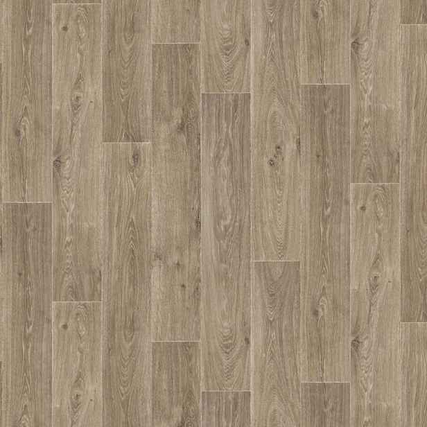 PVC podlaha - lino AladinTex Ultra 0368 Valencay blond, na míru, šíře 4m, hnědá, filc, chodba / předsíň, Gerflor