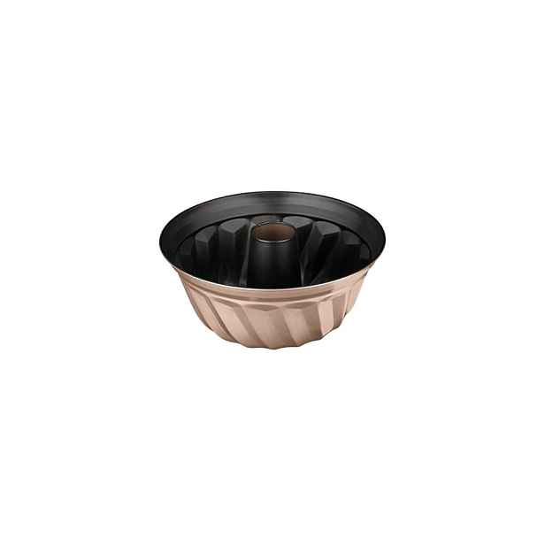 BERLINGERHAUS Forma na bábovku s titanovým povrchem Rosegold Metallic Line BH-7874