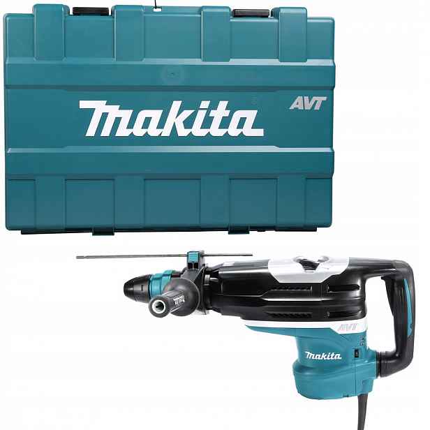 Kombinované vrtací-sekací kladivo Makita HR5212C 1510 W 20 J 52 mm SDS-Max Avt kufr