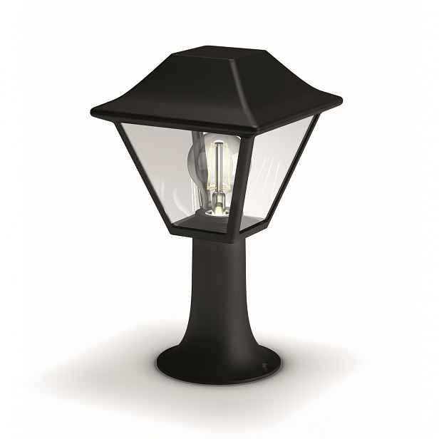 Philips 16496/30/PN Alpenglow Venkovní sloupkové svítidlo 30 cm, černá