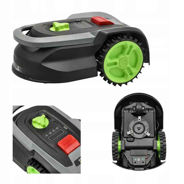 Robotická sekačka RMP300 Stalco Perfect S052398699