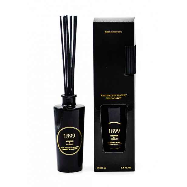 Cereria Mollá Aroma difuzér Menthe & Basilic 0,1 l, black & gold 7780