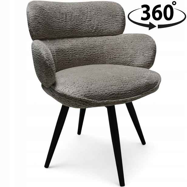 Čalouněné Křeslo Obývací Křeslo Jídelna Moderní Loft Glamour Kuchyně
