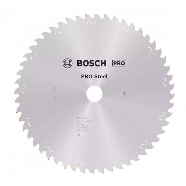 Bosch - Pilový kotouč na ocel 254x2,2 mm, 52 zubů 2608844867