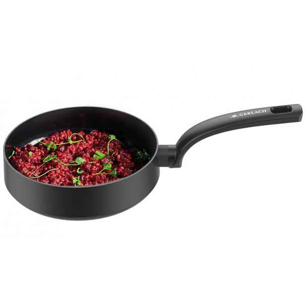 Gerlach Hluboká tradiční pánev 24cm s keramickým povrchem, indukce, plyn