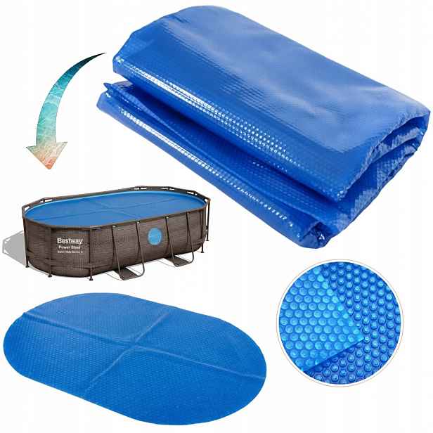 Krycí Plachta Do Bazénu Solární Panel Je Vhodný Pro Bazén Bestway 56714