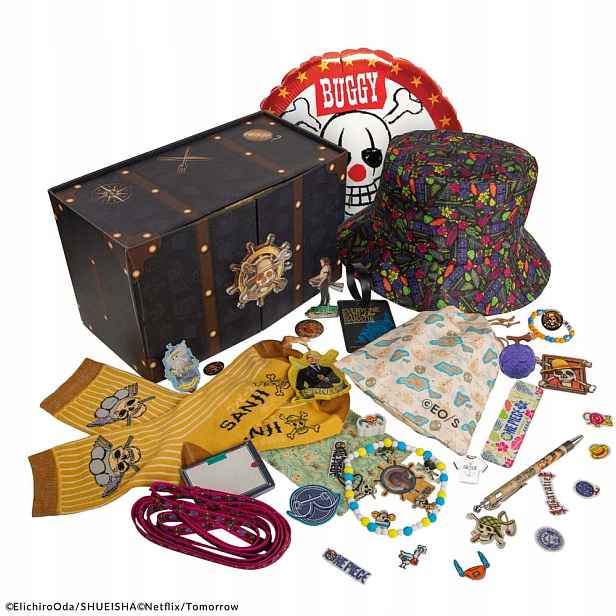 One Piece Adventní kalendář Delux Elite 2025 24 – pirátské překvapení