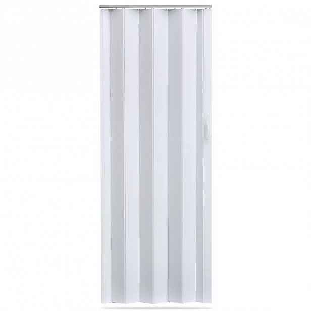 Shrnovací dveře Accordion bílé 820mm