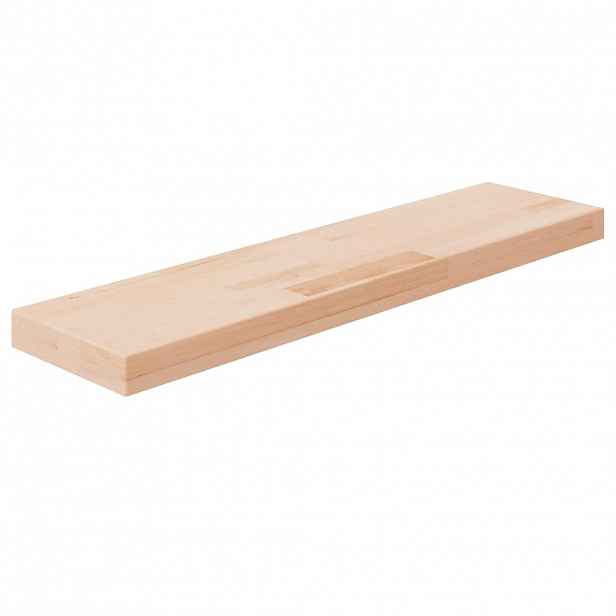 vidaXL Policová deska 80x20x4 cm masivní dubové dřevo bez úprav